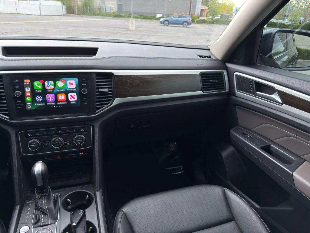 used 2021 Volkswagen Atlas car, priced at $18,250