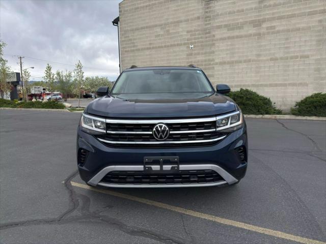 used 2021 Volkswagen Atlas car, priced at $18,999