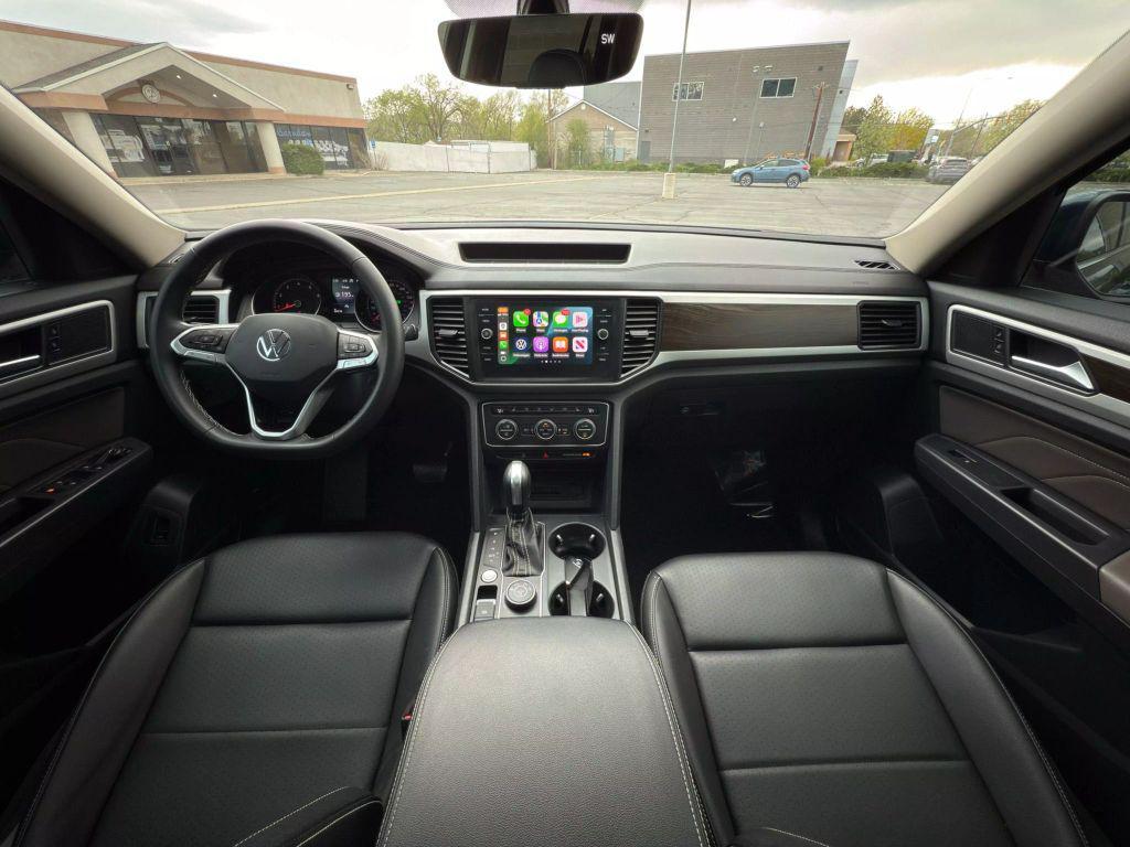 used 2021 Volkswagen Atlas car, priced at $18,250