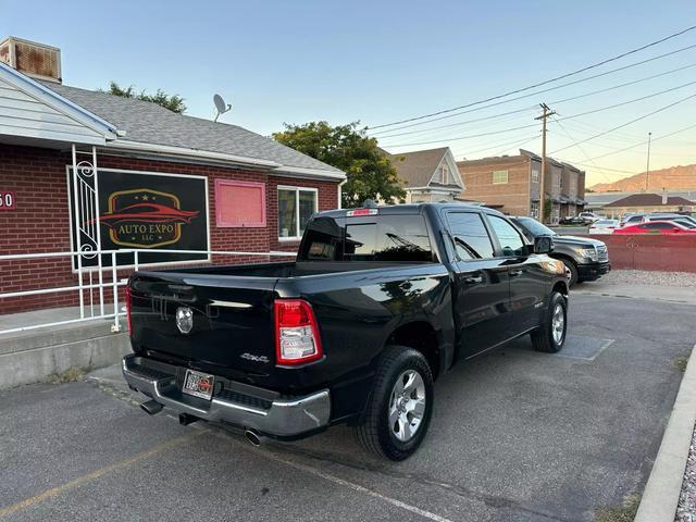 used 2020 Ram 1500 car, priced at $26,999