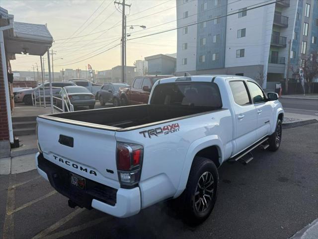 used 2023 Toyota Tacoma car, priced at $32,999