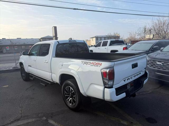 used 2023 Toyota Tacoma car, priced at $32,999