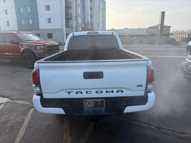 used 2023 Toyota Tacoma car, priced at $32,999