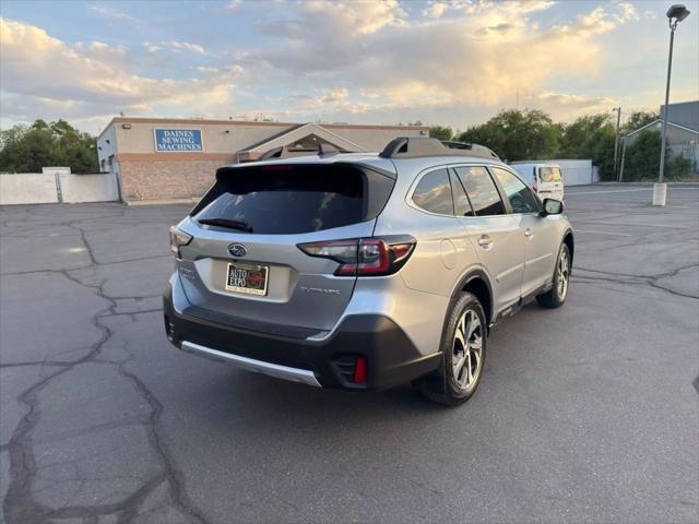 used 2022 Subaru Outback car, priced at $19,995