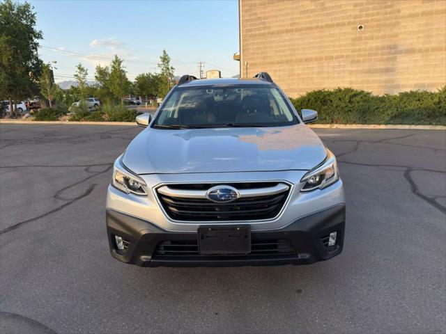 used 2022 Subaru Outback car, priced at $19,995