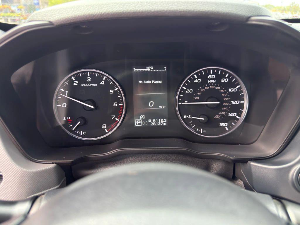 used 2025 Subaru Forester car, priced at $21,999