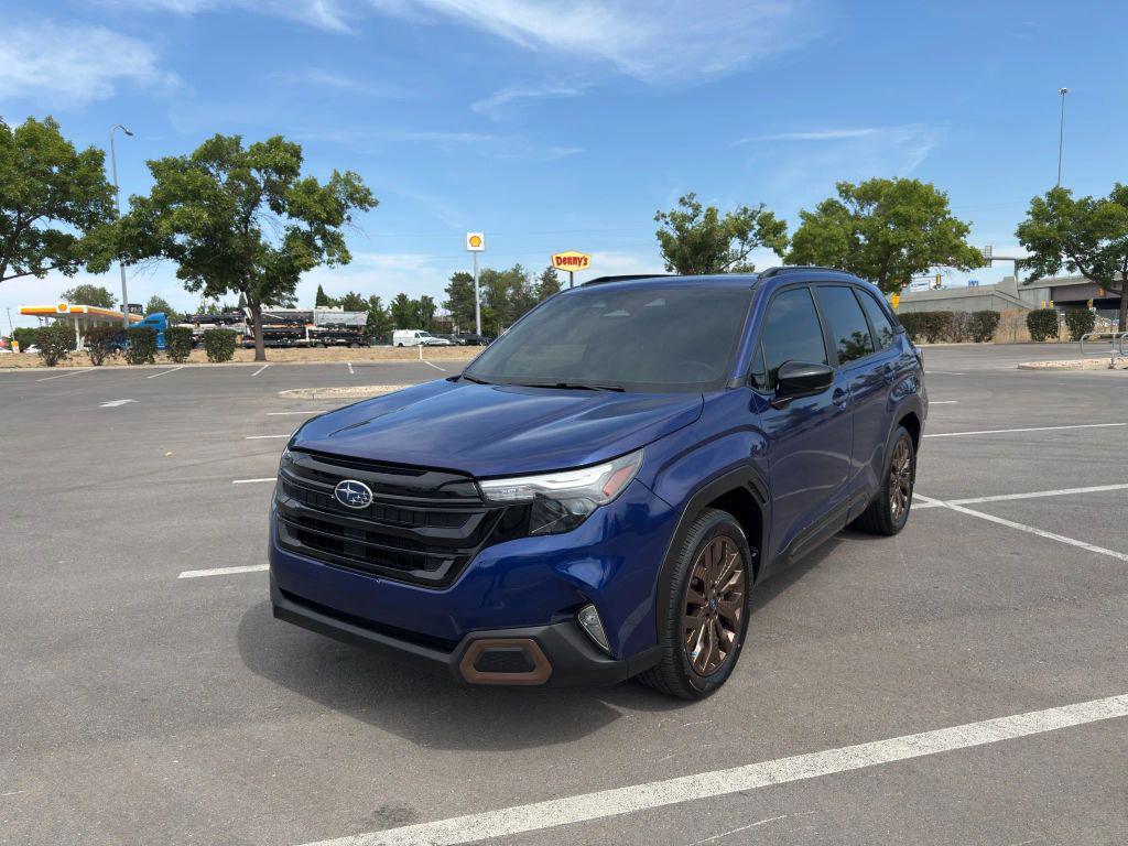 used 2025 Subaru Forester car, priced at $21,999