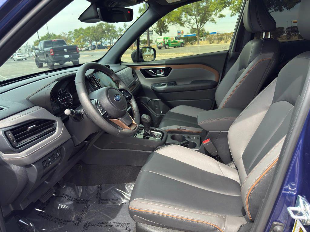 used 2025 Subaru Forester car, priced at $21,999