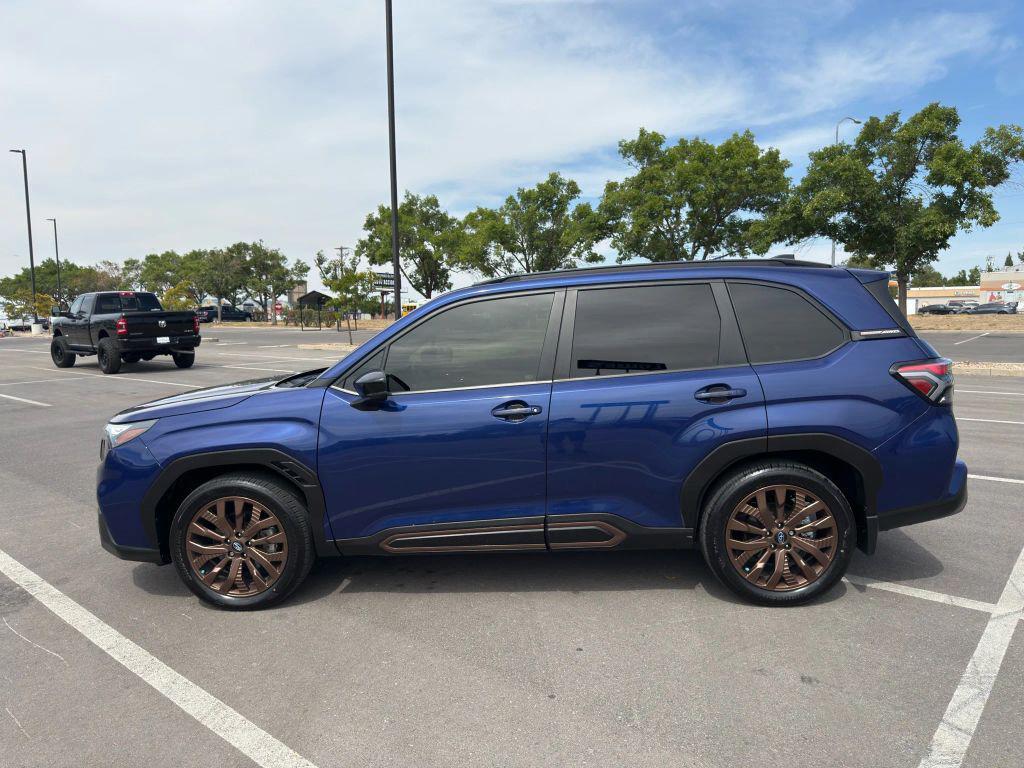 used 2025 Subaru Forester car, priced at $21,999