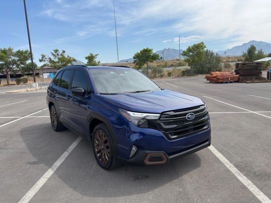 used 2025 Subaru Forester car, priced at $21,999
