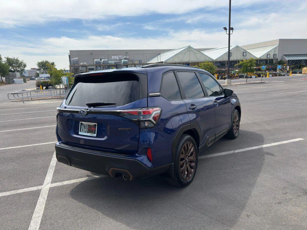 used 2025 Subaru Forester car, priced at $21,999