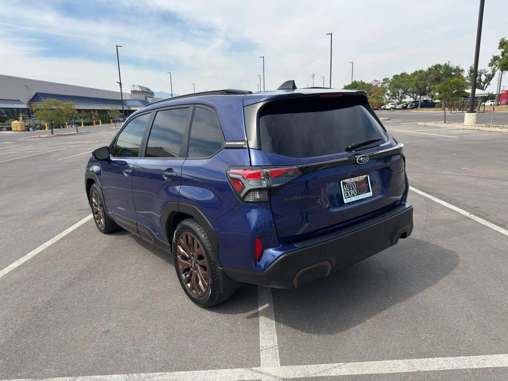 used 2025 Subaru Forester car, priced at $21,999
