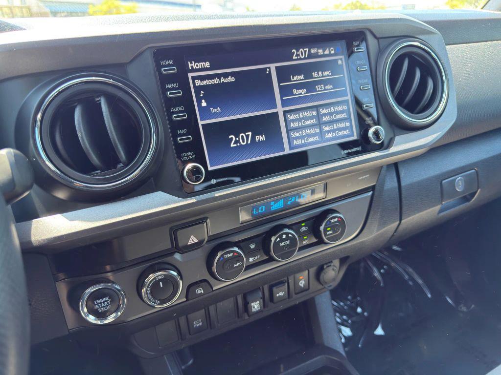 used 2023 Toyota Tacoma car, priced at $39,500