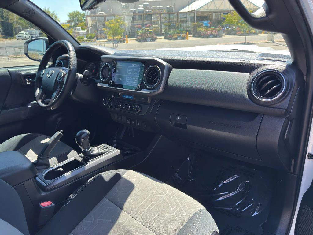 used 2023 Toyota Tacoma car, priced at $39,500