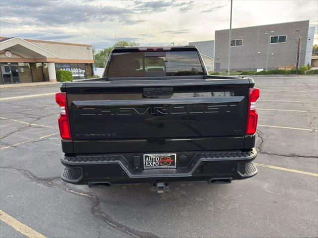 used 2020 Chevrolet Silverado 1500 car, priced at $36,999