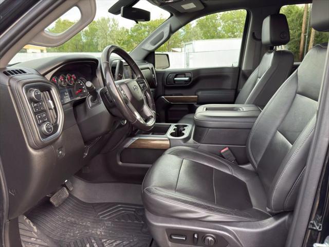 used 2020 Chevrolet Silverado 1500 car, priced at $36,999