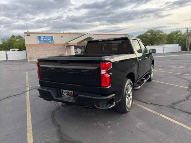 used 2020 Chevrolet Silverado 1500 car, priced at $36,999