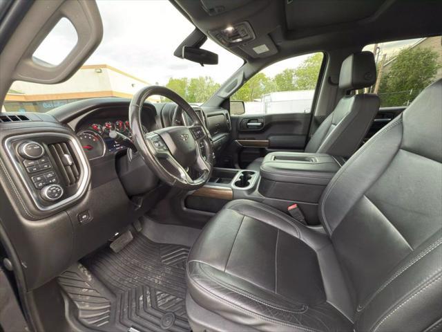 used 2020 Chevrolet Silverado 1500 car, priced at $36,999