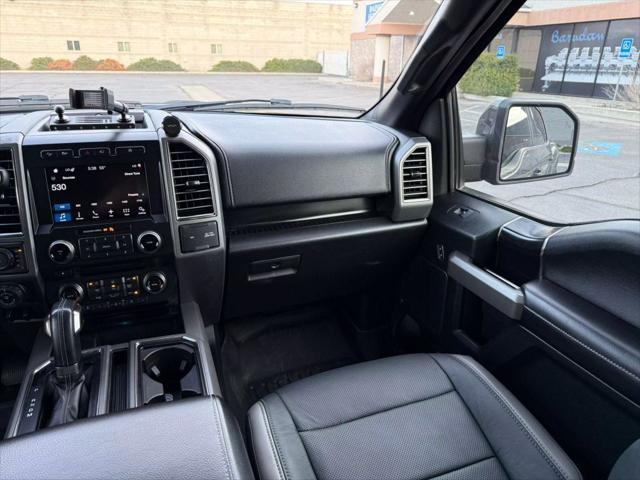 used 2018 Ford F-150 car, priced at $41,000