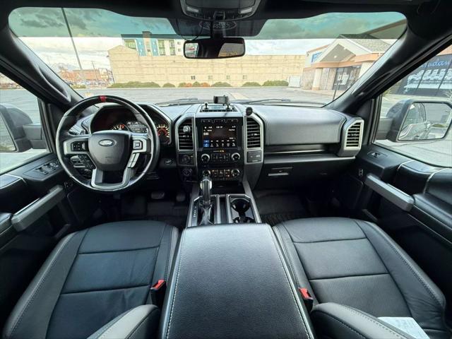 used 2018 Ford F-150 car, priced at $41,000