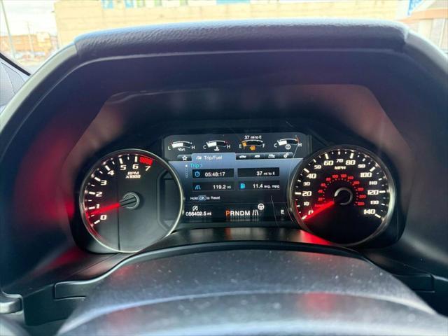 used 2018 Ford F-150 car, priced at $41,000