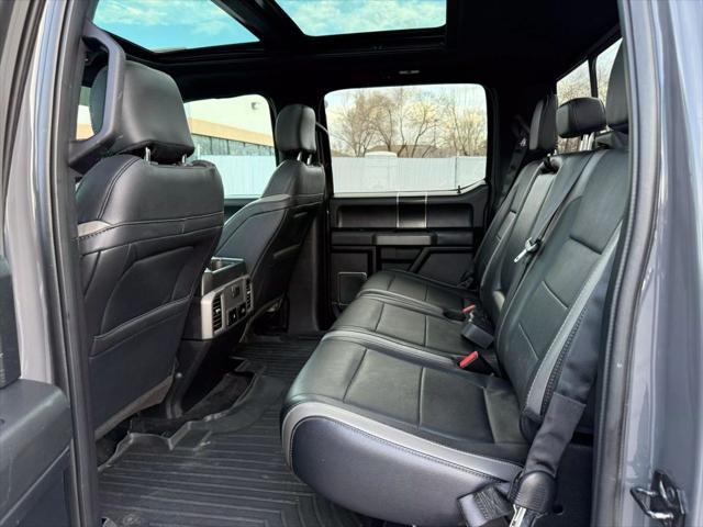 used 2018 Ford F-150 car, priced at $41,000