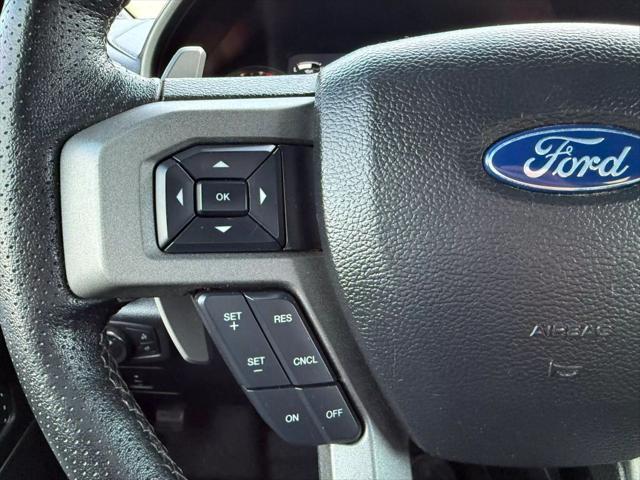 used 2018 Ford F-150 car, priced at $41,000