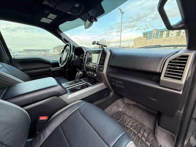 used 2018 Ford F-150 car, priced at $41,000