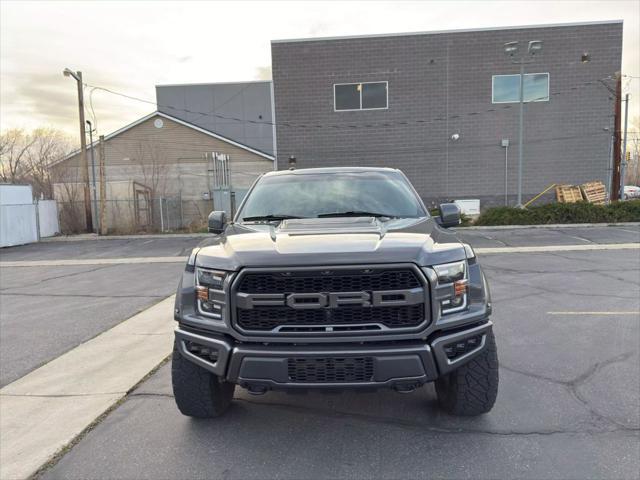 used 2018 Ford F-150 car, priced at $41,000