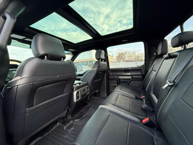 used 2018 Ford F-150 car, priced at $41,000
