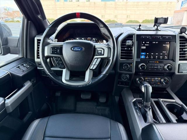 used 2018 Ford F-150 car, priced at $41,000