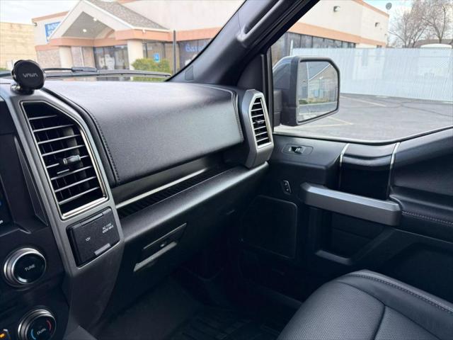 used 2018 Ford F-150 car, priced at $41,000