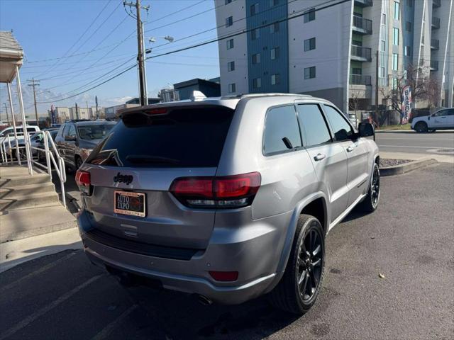 used 2021 Jeep Grand Cherokee car, priced at $17,499