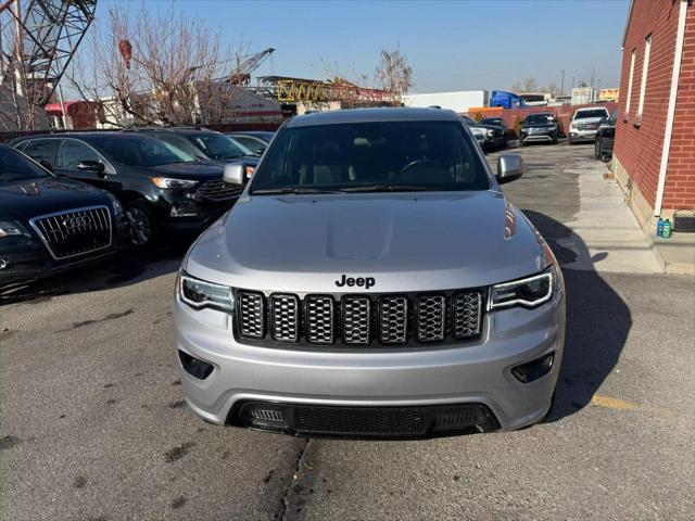 used 2021 Jeep Grand Cherokee car, priced at $17,499