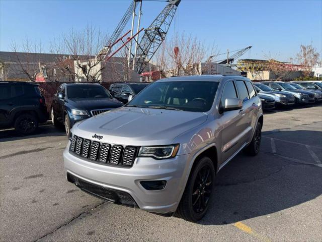 used 2021 Jeep Grand Cherokee car, priced at $17,499