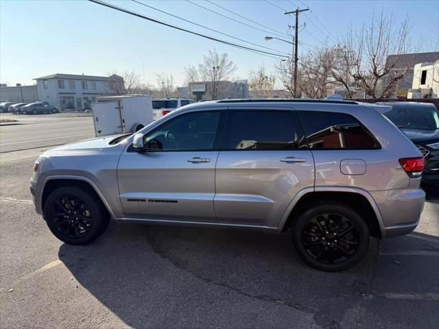 used 2021 Jeep Grand Cherokee car, priced at $17,499