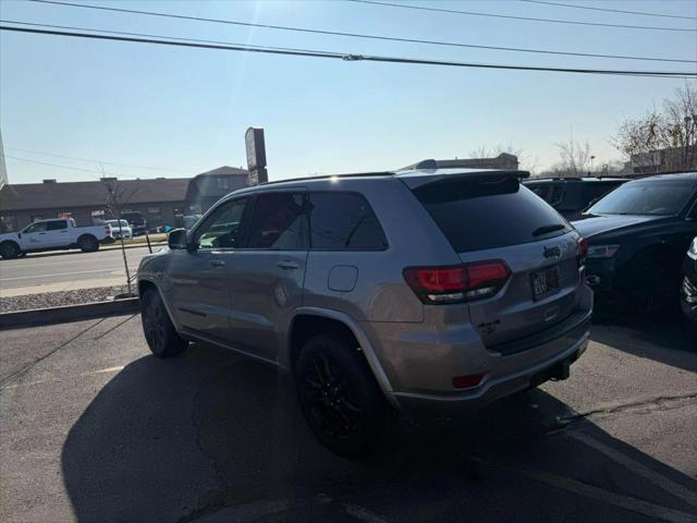 used 2021 Jeep Grand Cherokee car, priced at $17,499