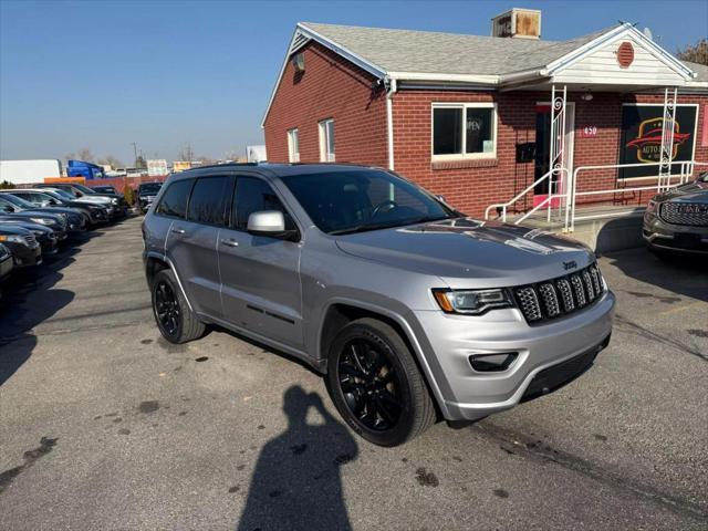 used 2021 Jeep Grand Cherokee car, priced at $17,499