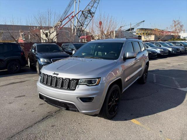 used 2021 Jeep Grand Cherokee car, priced at $17,499