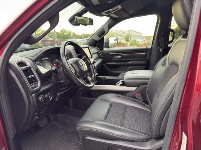 used 2019 Ram 1500 car, priced at $28,000