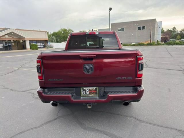used 2019 Ram 1500 car, priced at $28,000