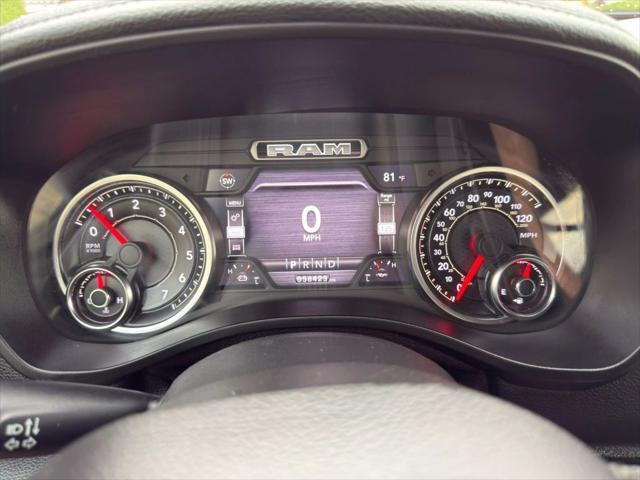 used 2019 Ram 1500 car, priced at $28,000
