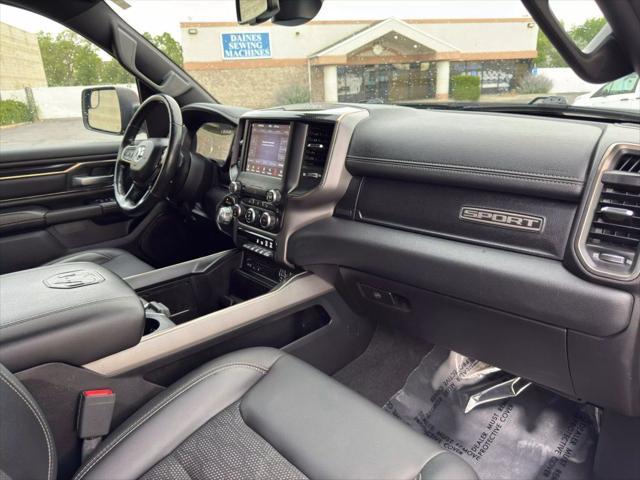 used 2019 Ram 1500 car, priced at $28,000