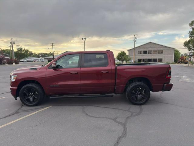 used 2019 Ram 1500 car, priced at $28,000