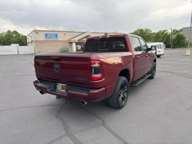 used 2019 Ram 1500 car, priced at $28,000