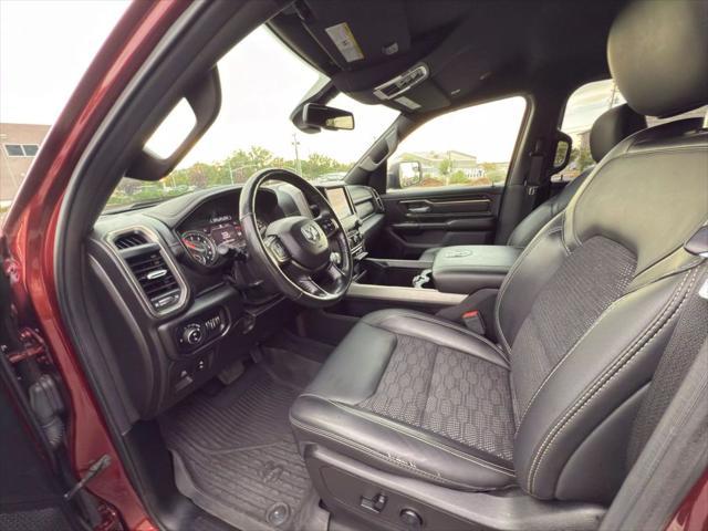 used 2019 Ram 1500 car, priced at $28,000