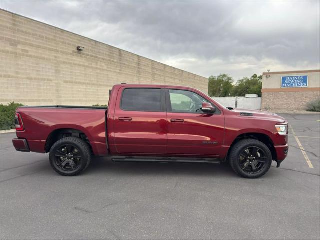 used 2019 Ram 1500 car, priced at $28,000