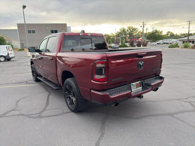 used 2019 Ram 1500 car, priced at $28,000
