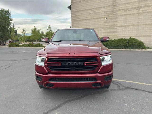 used 2019 Ram 1500 car, priced at $28,000