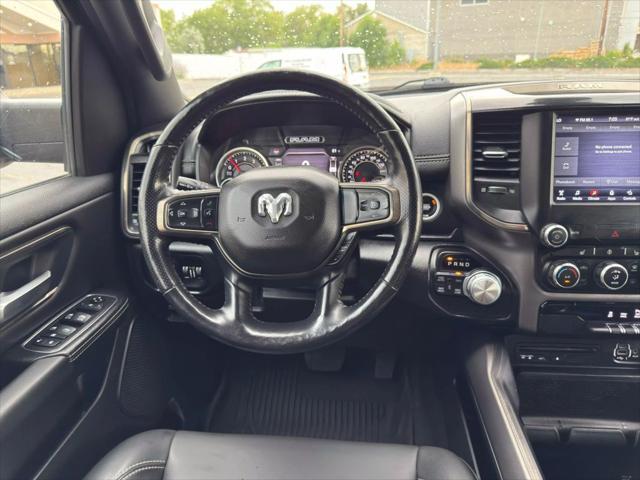 used 2019 Ram 1500 car, priced at $28,000